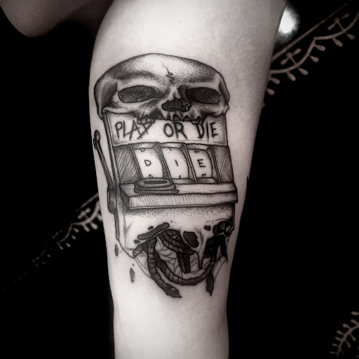 Explore forearm flower tattoo ideas, creative tattoo ideas in Lincoln City, available at Xeper Studio Tattoos and Temple of Personal Development