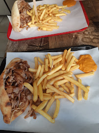 Porc effiloché du Restauration rapide K'pital Food tacos kebab à Saint-Gilles-Croix-de-Vie - n°7