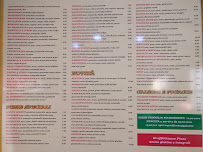 Menu du Pizzeria Arcobaleno à Lonate Ceppino
