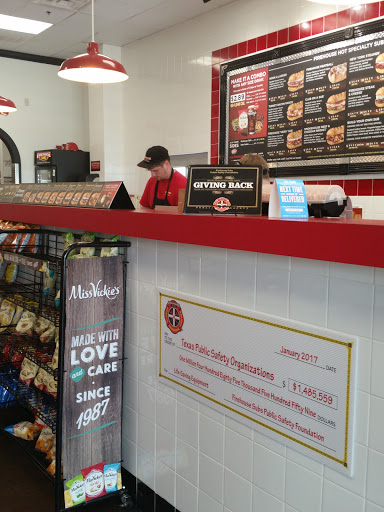 Sandwich Shop «Firehouse Subs», reviews and photos, 2586 Interstate 35 Frontage Rd #102, San Marcos, TX 78666, USA