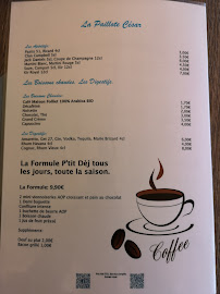 Restaurant La Paillote César à Sausset-les-Pins (le menu)