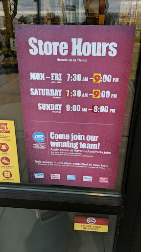 Auto Parts Store «Advance Auto Parts», reviews and photos, 11001 Lee Hwy e, Fairfax, VA 22030, USA