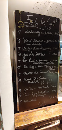 Menu / carte de Hase im Mond - Guna Upul Samanta à Bammental