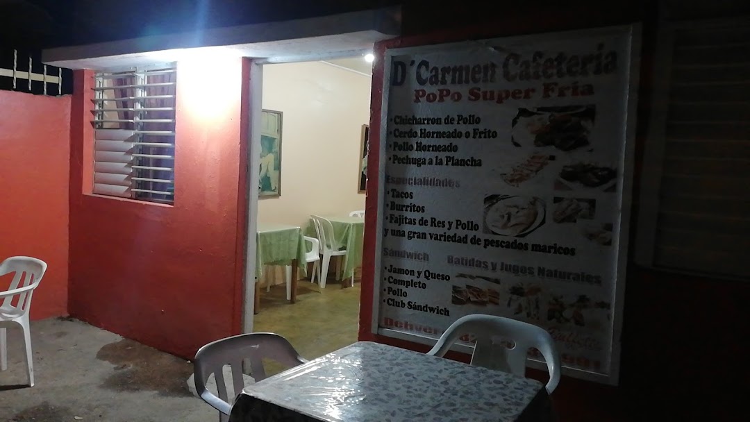 D Carmen Cafeteria