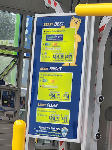 Self Service Car Wash «Brown Bear Car Wash», reviews and photos, 16048 Aurora Ave N, Shoreline, WA 98133, USA