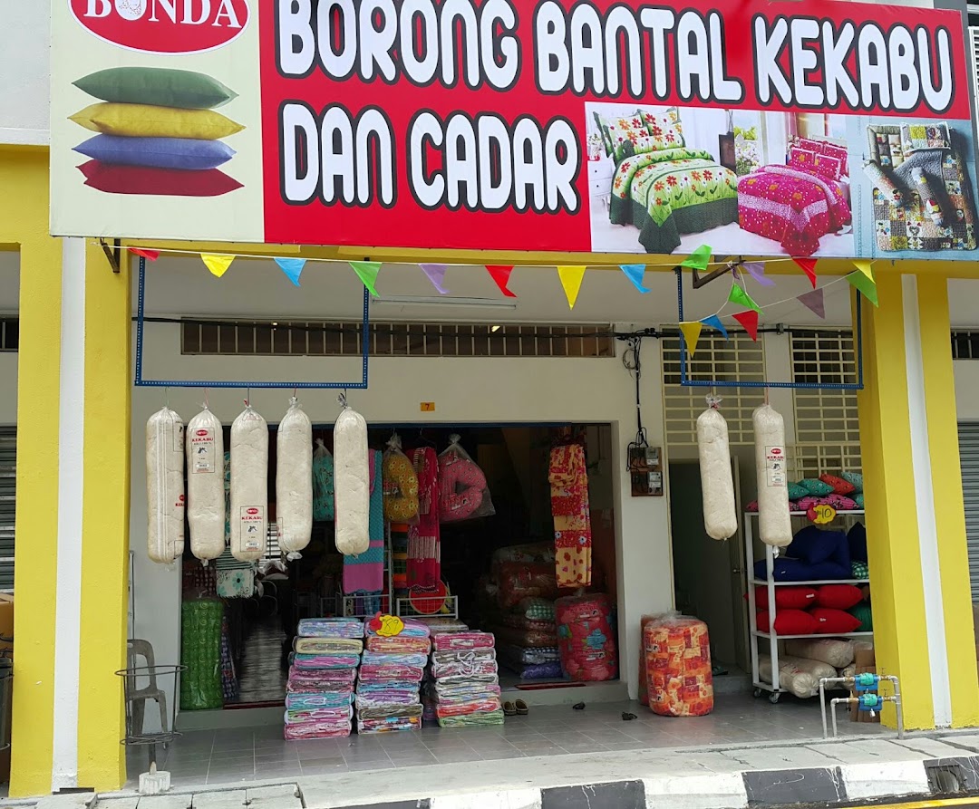 Borong Bantal Kekabu & Cadar Lumut