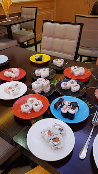 Sushi du Restaurant de sushis sur tapis roulant Restaurant Asia | Buffet asiatique - Sushi bar à Chasseneuil-du-Poitou - n°11