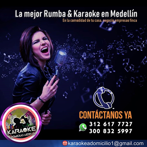 Karaoke a Domicilio Medellín