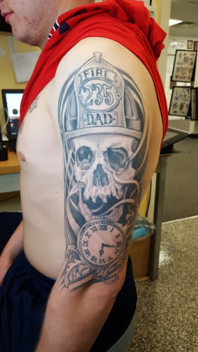 Explore tattoo position ideas, creative tattoo ideas in Tewksbury, available at Lucid Arts Tattoo Studio