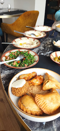 Plats et boissons du Restaurant libanais Diwan à Saint-Dizier - n°9