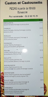 Pizza et point chaud Bonascre à Ax-les-Thermes