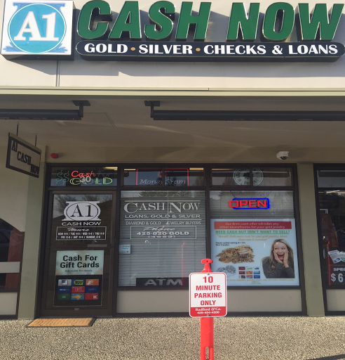 A1 Cash Now, 13520 100th Ave NE, Kirkland, WA 98034, USA, 