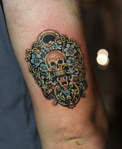 Explore memorial tattoo ideas for grandfather, creative tattoo ideas in Montgomery, available at Flying Eye Tattoo Studio