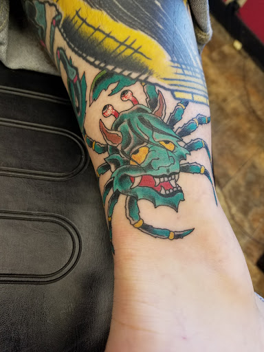 Explore hydrocephalus tattoo ideas, creative tattoo ideas in Kansas City, available at Revelation Tattoo