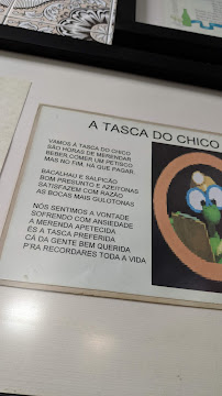 Casa dos Presuntos Xico em Porto menu n° 2