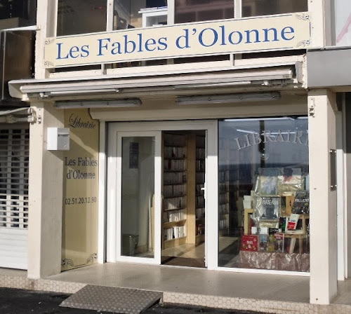 Librairie Les Fables d'Olonne Les Sables-d'Olonne
