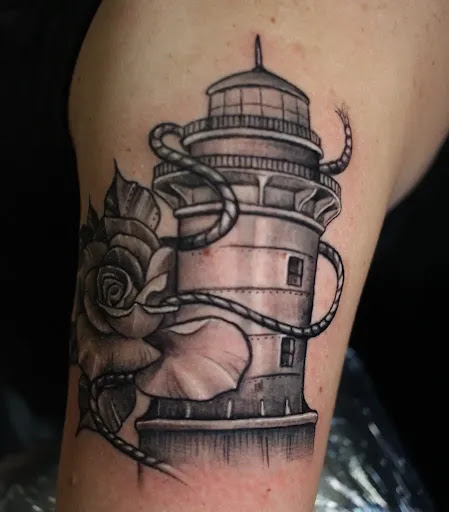 Explore tattoo ideas for bicep, creative tattoo ideas in Homosassa, available at Citrus Tattoos