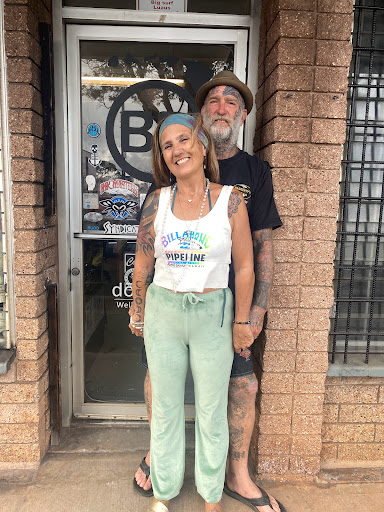 Explore cool guitar tattoo ideas, creative tattoo ideas in Wahiawa, available at BR Tattoo