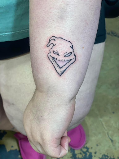 Explore small red tattoos ideas, creative tattoo ideas in Pineville, available at Epic Ink Studio