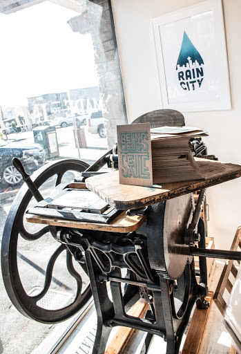 Invitation Printing Service «Pike Street Press - Letterpress Wedding Invitations & Stationery Store», reviews and photos, 90 Kirkland Ave, Kirkland, WA 98033, USA