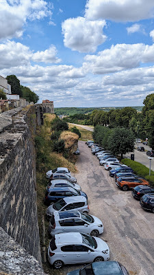 Parking à Langres