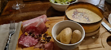 Raclette du Restaurant de spécialités alsaciennes Restaurant KAS'FRATZ à Eguisheim - n°8