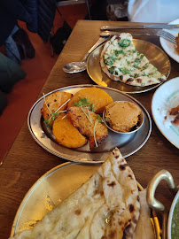 Naan du Restaurant indien Delhi Bazaar à Paris - n°16