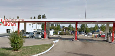 Station-service Auchan à Mâcon