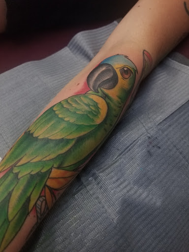 Explore grim reaper tattoo ideas, creative tattoo ideas in Ocala, available at Lone Wolf Tattoo