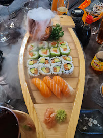 Sushi du Restaurant japonais Ohokkaido - Sushi - Wok - Grill à Crolles - n°19