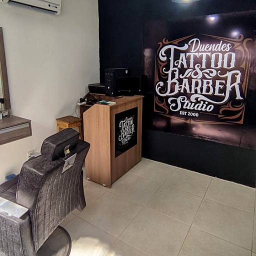 Logo da empresa - Duendes Tattoo e Barber Shop