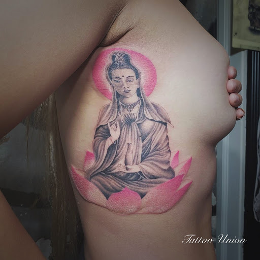 Explore drum tattoo ideas, creative tattoo ideas in Chicago, available at TATTOO UNION CHICAGO