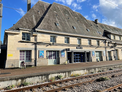 Gare de Saint-Lo à Saint-Lô