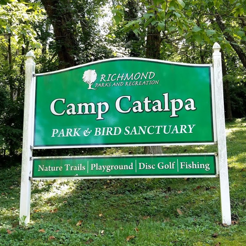 Camp Catalpa Park-Disc Golf/Playground/Trails