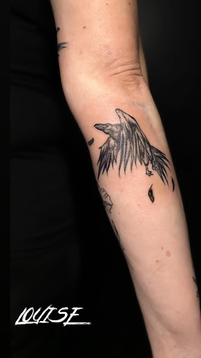 Explore louis vuitton tattoo ideas, creative tattoo ideas in Newfield, available at Parabellum Tattoo Studio