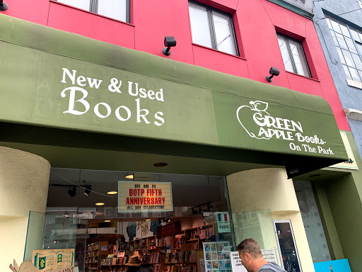 Store «Green Apple Books on the Park», reviews and photos, 1231 9th Ave, San Francisco, CA 94122, USA