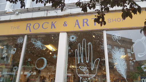Gift Shop «The Rock and Art Shop», reviews and photos, 36 Central St, Bangor, ME 04401, USA