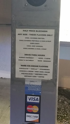 Ice Cream Shop «Dairy Queen Store», reviews and photos, 4040 SW 67th Ave, Miami, FL 33155, USA