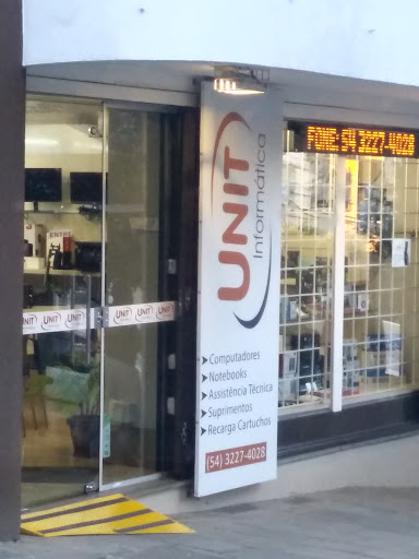 Logo da empresa - Unit Informática