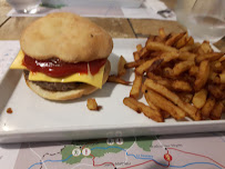 Plats et boissons du Restaurant de hamburgers Burger sur Vienne à Saint-Junien - n°16