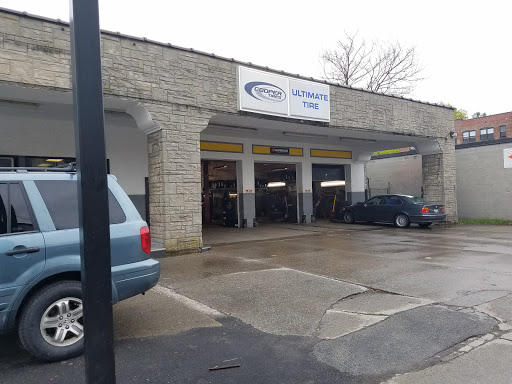 Tire Shop «The Ultimate Tire, Inc», reviews and photos, 582 Main St, Poughkeepsie, NY 12601, USA