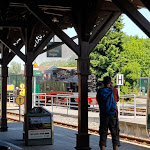 Photo n°2 de l'avis de m..o fait le 08/07/2020 à 15:41 sur le  Bahnhofsgaststätte Putbus à Putbus