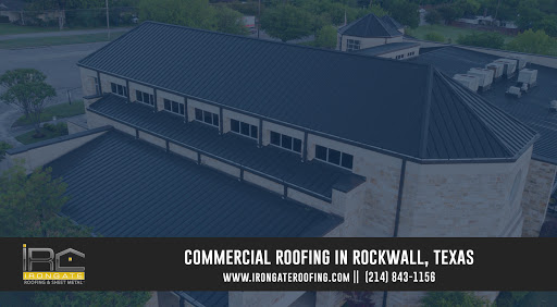 Roofing Contractor «Irongate Roofing», reviews and photos, 1551 I-30 Frontage Rd Suite 600, Rockwall, TX 75087, USA