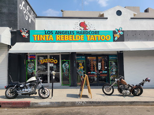 Explore memorial tattoo ideas for grandma, creative tattoo ideas in Los Angeles, available at Tinta Rebelde hardcore tattoo