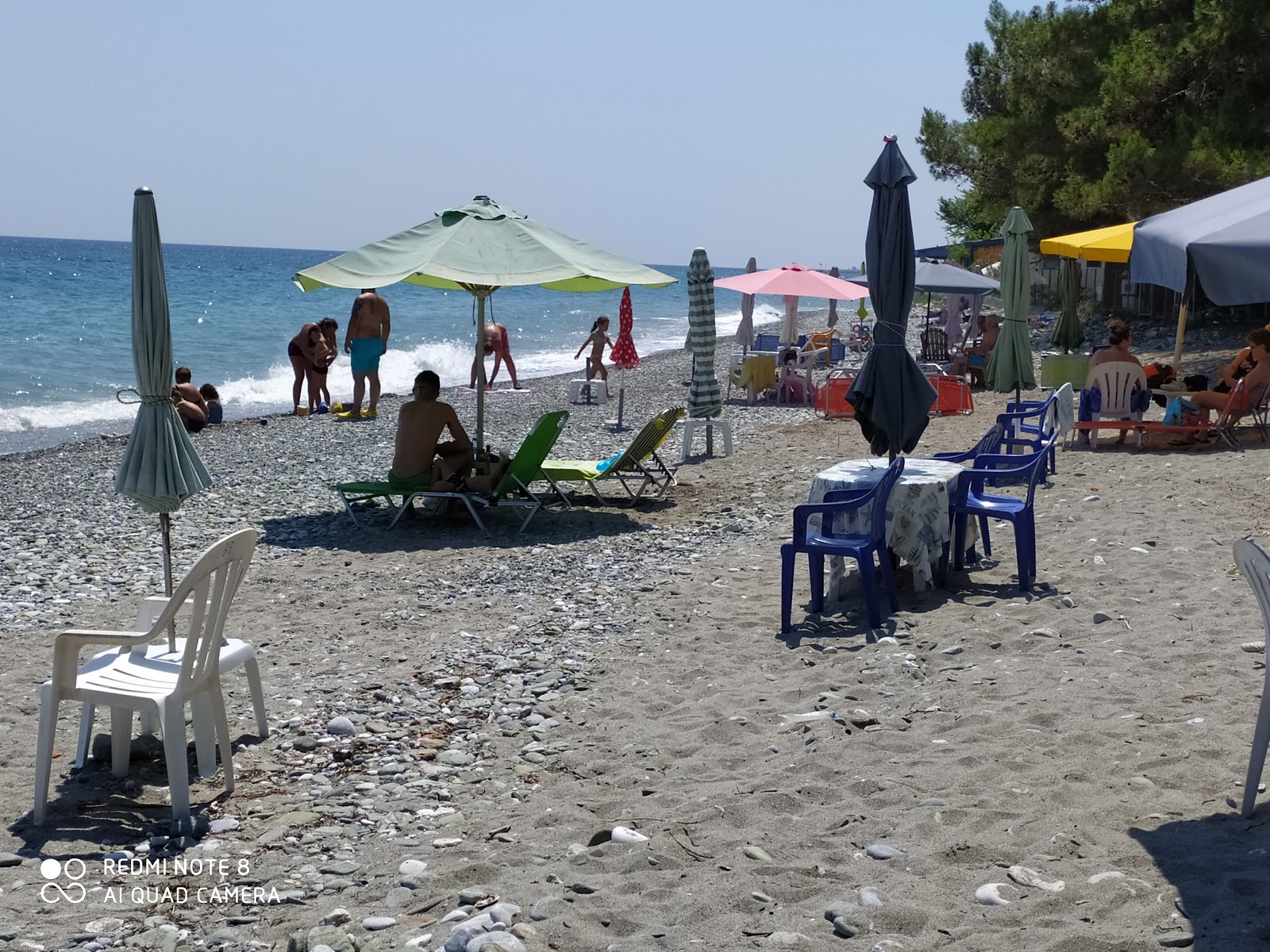 Panteleimon beach II'in fotoğrafı doğal alan içinde bulunmaktadır