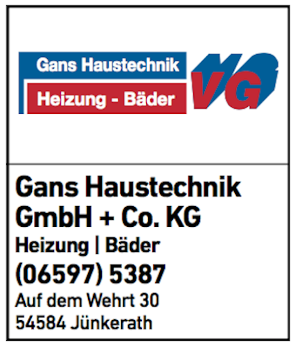 Gans Haustechnik GmbH & Co. KG - Bastenaken