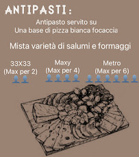 Menu du La casareccia à Termoli