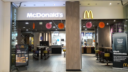McDonald's Helsinki Forum Pohjakerros