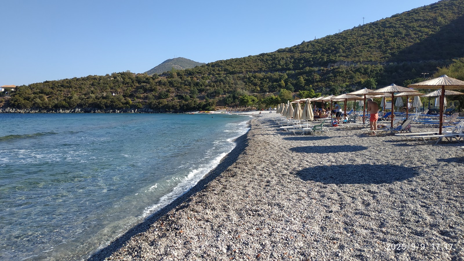 Foto di Paralia Tigani con molto pulito livello di pulizia