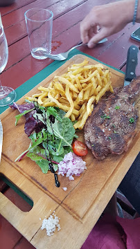 Steak du Restaurant français Restaurant Camette à Biscarrosse - n°20
